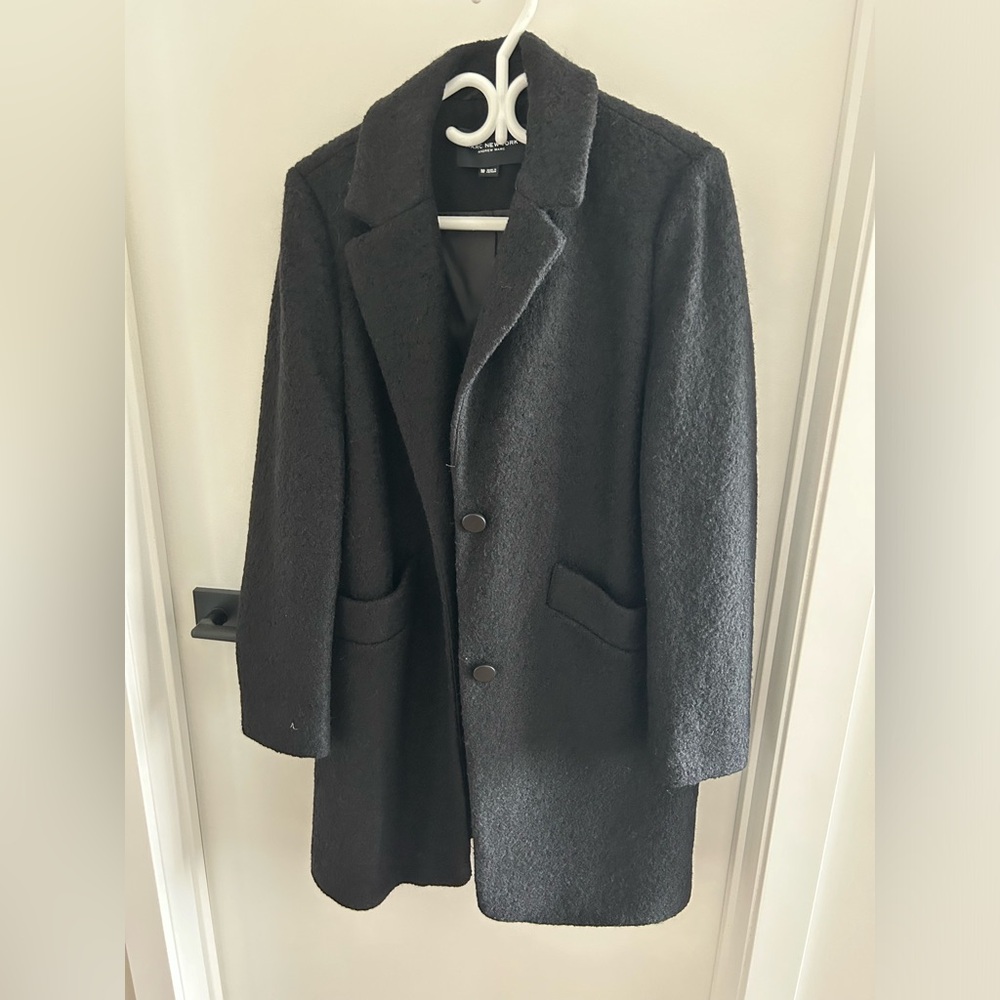 Marc New York Peacoat Black size 10